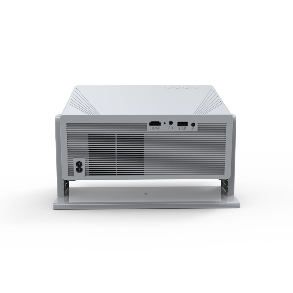 X20-H723 Native 1080P Auto Focus Projector, 4-inch Ultra HD Short Throw Smart Projector, Android 14 WiFi6 Bluetooth 5.4, Ultra Quiet Home Theater Projector for Home Office