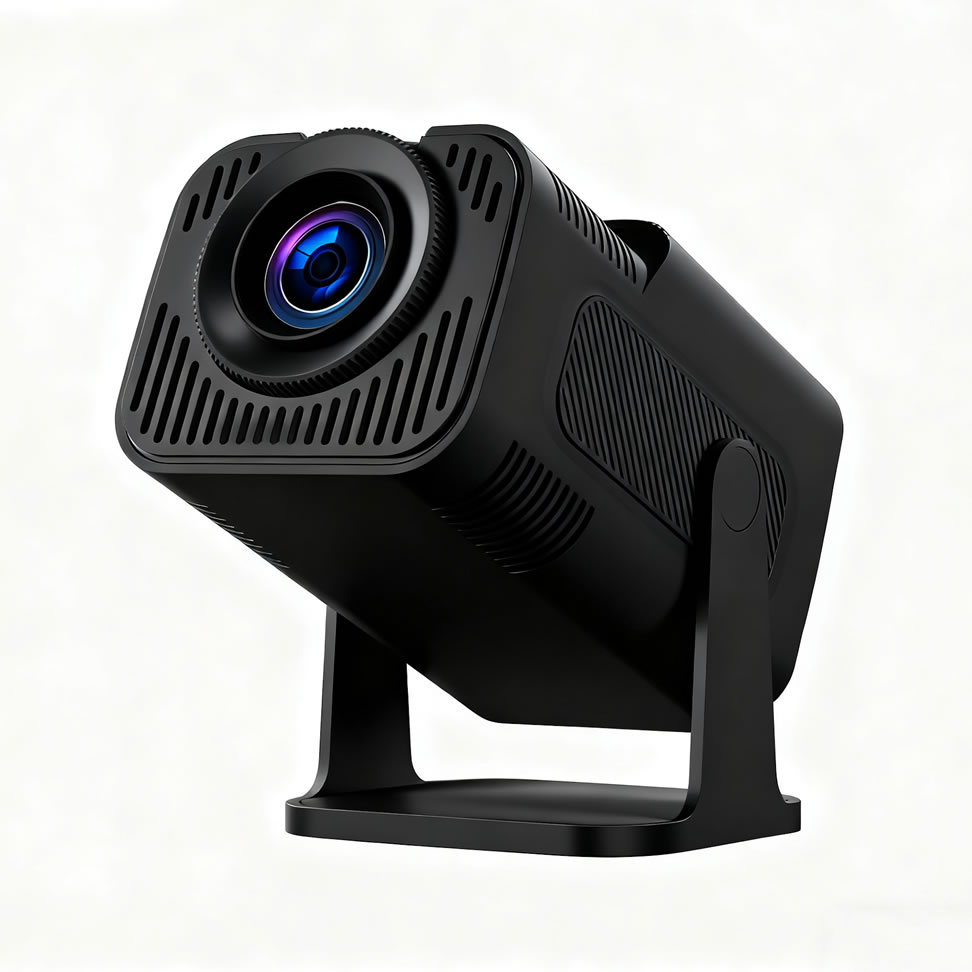 ISMARTX-11S Smart Projector, 720P HD White Wall Projection