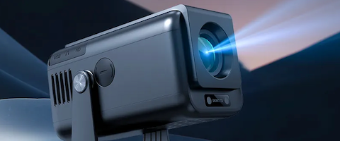 New ISMARTX14 Smart Portable Projector Launched: Native 1080P, Android 14 OS for Home & Office Use